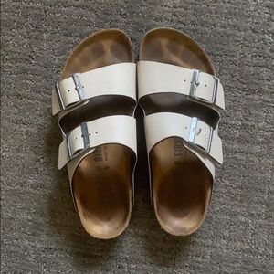 Cream Birkenstock